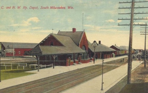 Train station old