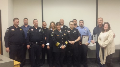 2015 police honorees