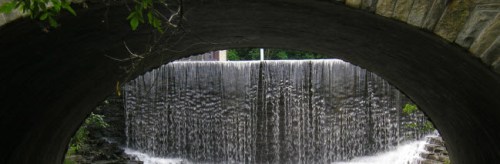 Mill Pond waterfall