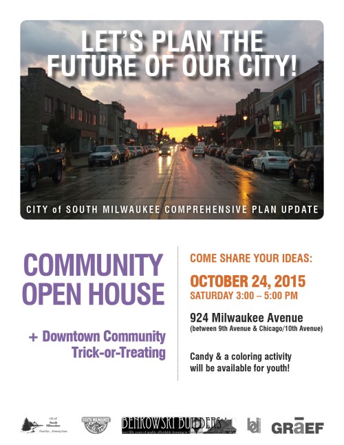 October 24 Halloween Open House Flyer update