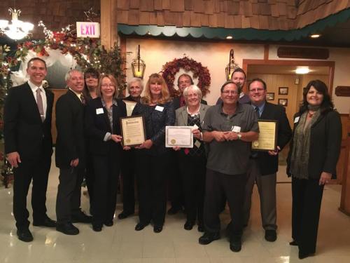 Market chamber award