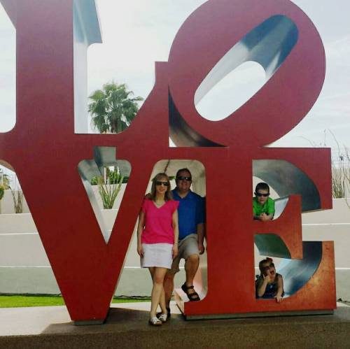 Love statue 2