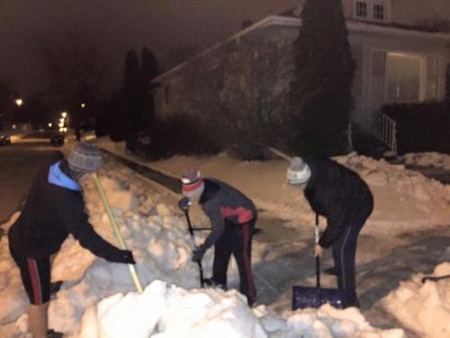 Shoveling 2