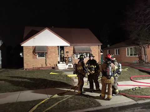 House fire Minnesota