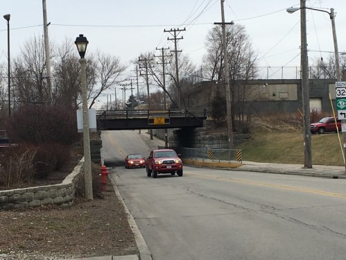 Marquette Avenue bridge