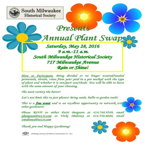Plant Swap 2016