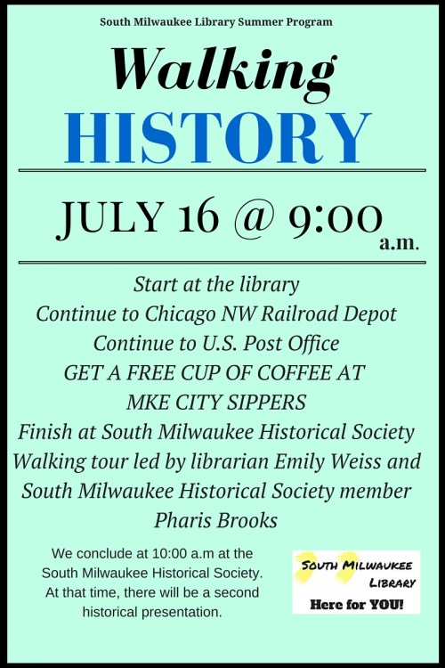 Walking History JPEG WITH DATES