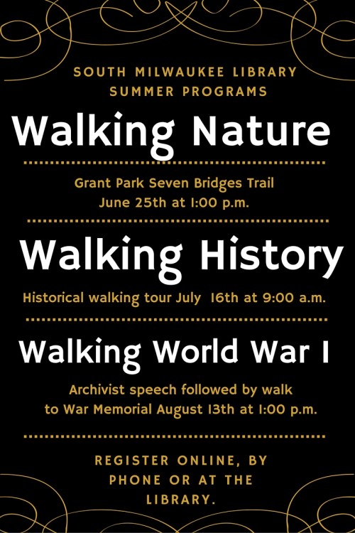 Adult programs for Mayor and Cat