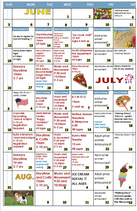 Calendar two for website