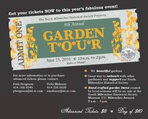 Garden Tour 2016