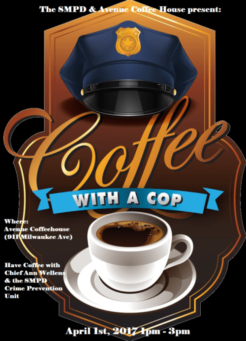 Coffee with a Cop