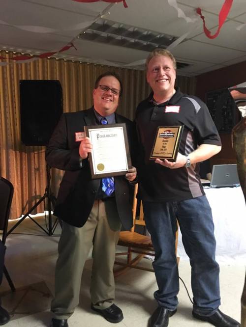 Spotlight Mike Hintz