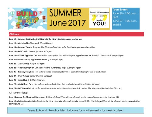 flyer for Erik brooks