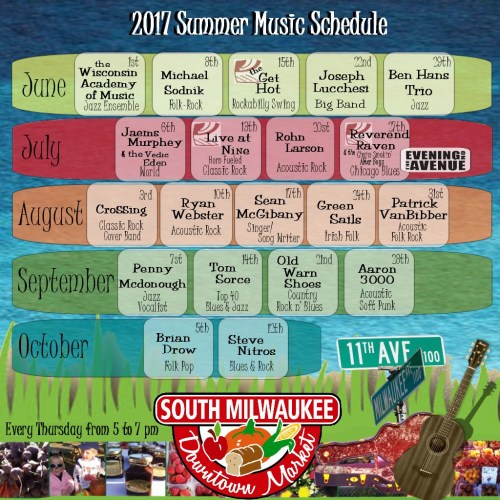 Summer Music at Market 2017FINAL