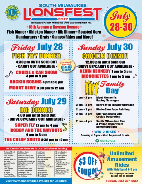 Lionsfest2017 7-5-17