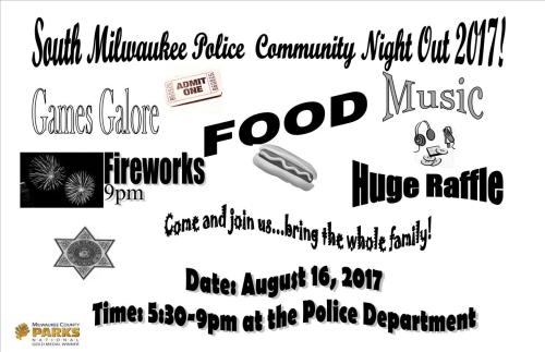 Night Out flyer 2017