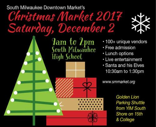 Christmas Market flyer