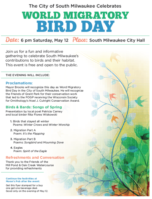 Bird Day flyer