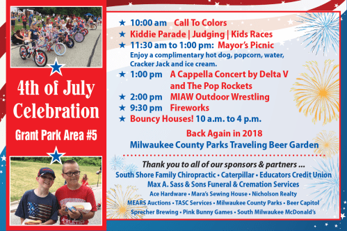 July 4th schedule 6-18-18