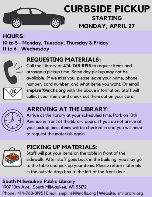 Library curbside pickup