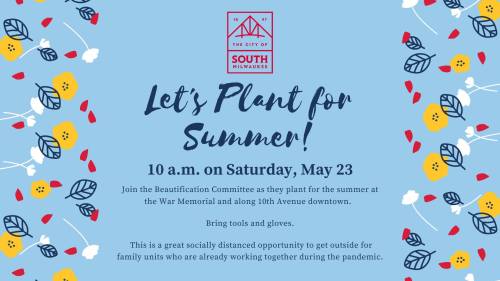 Planting event graphic updated